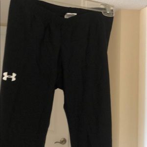 Under Armour workout Capri pants  size small